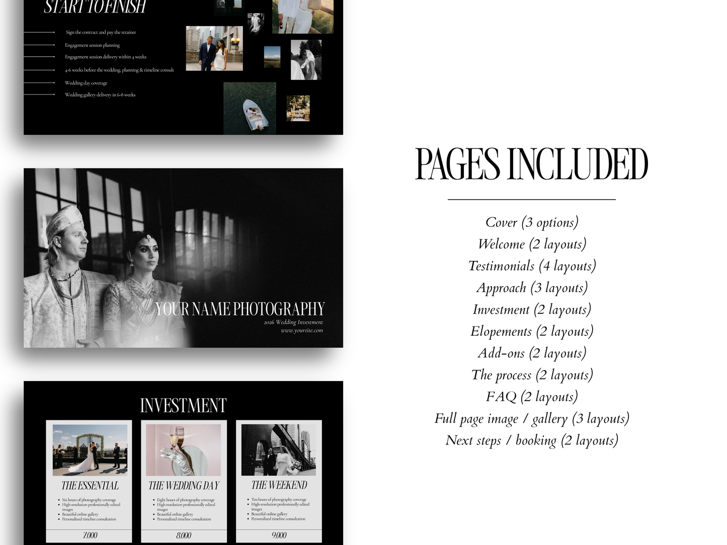 Luxury Wedding Photographer Pricing Guide